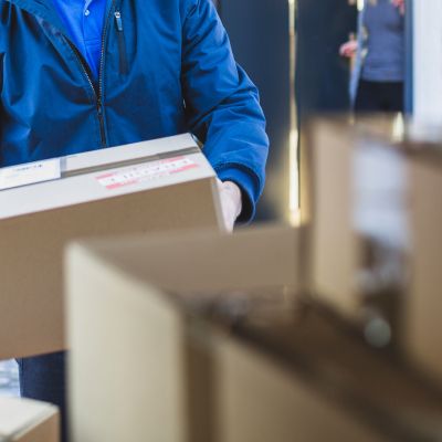 Drayage to Warehouse